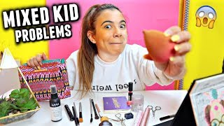 FULL FACE USING ONLY MY MOM'S MAKEUP Challenge!😂 + Filipino mom's reaction