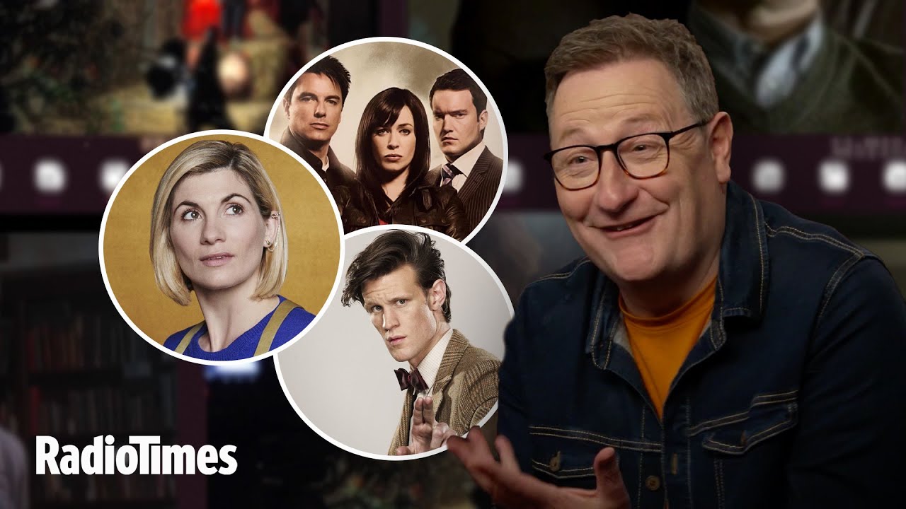 Chris Chibnall BREAKS DOWN work on Torchwood and his Doctor Who era with Jodie Whittaker