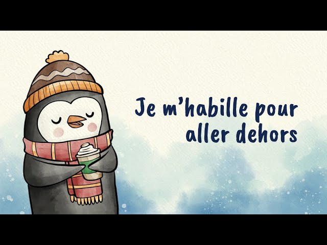 Petits flocons • Chanson de Nathacha Fabry • Maternelle de Bambou