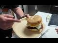 Its Breakfast Time | Bagel Bacon Egg Breakfast Sandwich