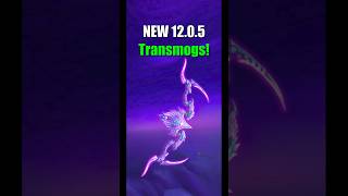 Celebrity New void-touched weapons in 12.0.5 - Full Video in Description!  #worldofwarcraft #Midnight #WoW Wealth