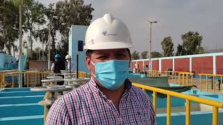 Emapa Cañete Realiza Rehabilitación De Unidades De Decantación