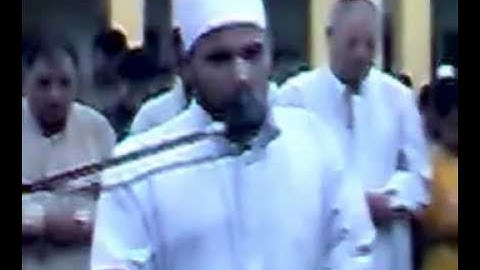 من روائع التلاوات فى صلاة القيام-آخرالدخان للشيخ عزت