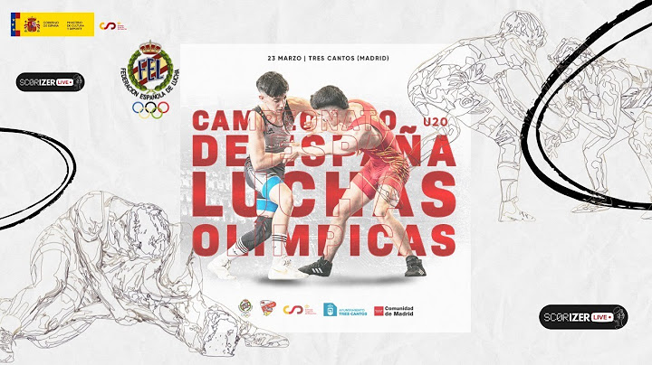 TAPIZ B - CAMPEONATO DE ESPAÑA U20 LUCHAS OLÍMPICAS