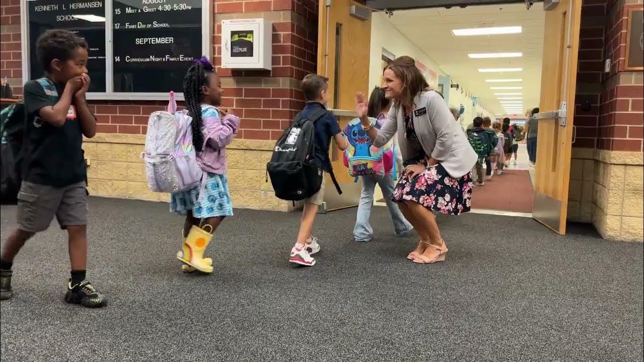 VVSD Superintendent Kinder You to the 202324 School Year