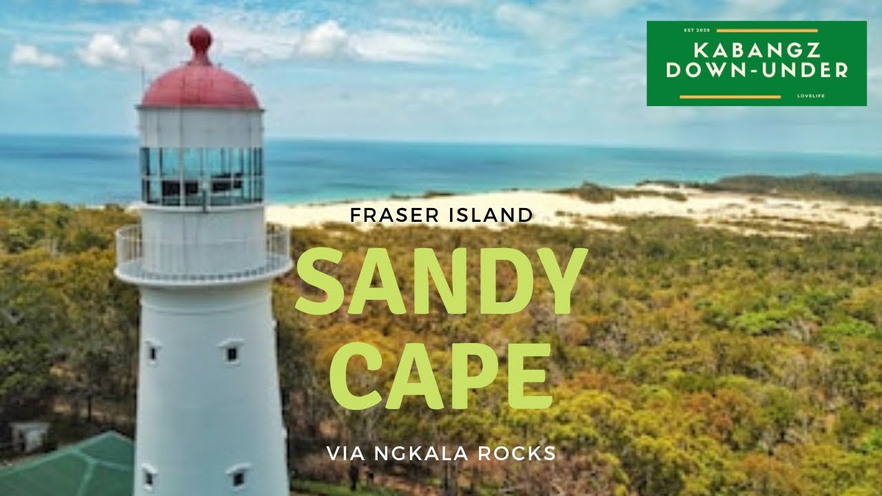 Sandy Cape Via Ngkala Rocks Fraser Island #sandycape #ngkalarocks # ...