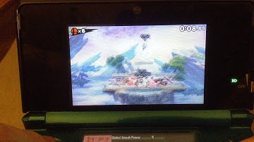 Super smash bros multi-man stock glitch!