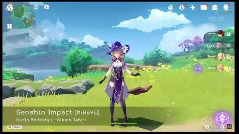 Genshin Impact -  Audio Redesign