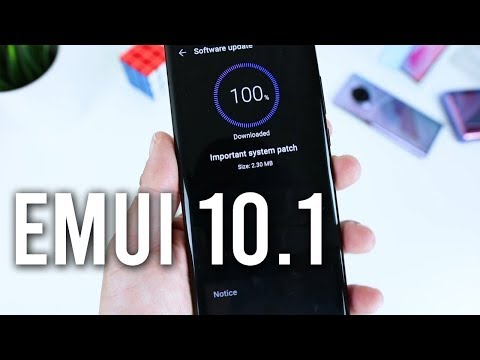 Huawei P30 Pro with EMUI 10.1 gets important system patch! ⚡⚡⚡