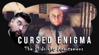 Alles voller Psychos hier - Cursed Enigma: The Midnight Apartment (Facecam Horror Gameplay Deutsch)