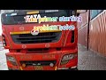 Tata prima truck starting problem  tata bs4 air problem