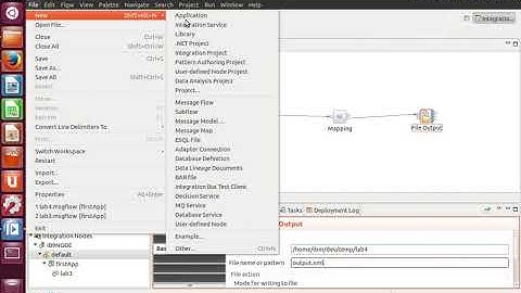 [IBM] Lab 4 -  Изучить, как можно быстро и просто трансформировать один XML формат в другой.