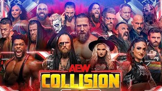 AEW collision 27 April 2024 full highlights HD - AEW collision highlights Today full show 27\/4\/2024