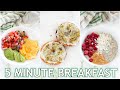 5 minute breakfast recipes healthy and easy paleo recipes