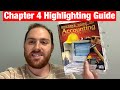 Builder's Guide To Accounting Chapter 4 Highlighting Guide for the Florida Business and Finance Exam