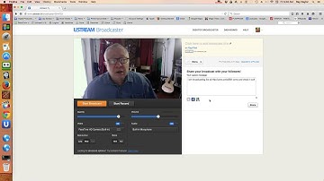 How to Stream with Ustream Desktop Broadcaster, Episode 3, Part 2