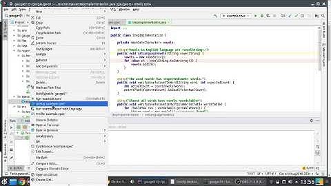 Gauge - ThoughtWorks  - IntelliJ Feature
