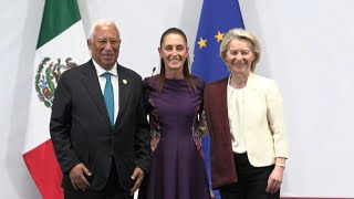 México y UE reducen aranceles frente a la amenaza proteccionista de Trump | AFP