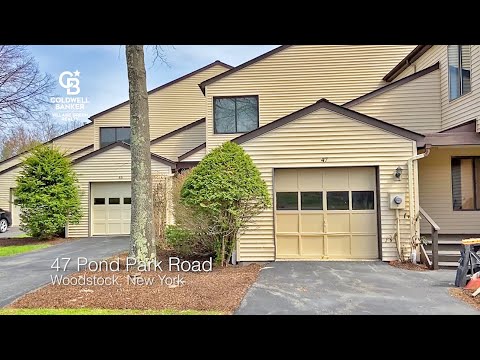 47 Pond Park Road, Woodstock, NY home video tour