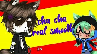 °•Cha Cha Real Smooth•° // meme //Gacha Club//Lazaro Studio ✨//ft. Friends ♥️// (descrip)