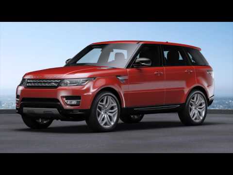 Range Rover Sport | 14 модельного года: система бесключевого доступа в автомобиль