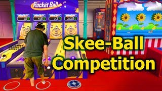 Skee-Ball Competition - Mixed Reality with No Green Screen screenshot 2