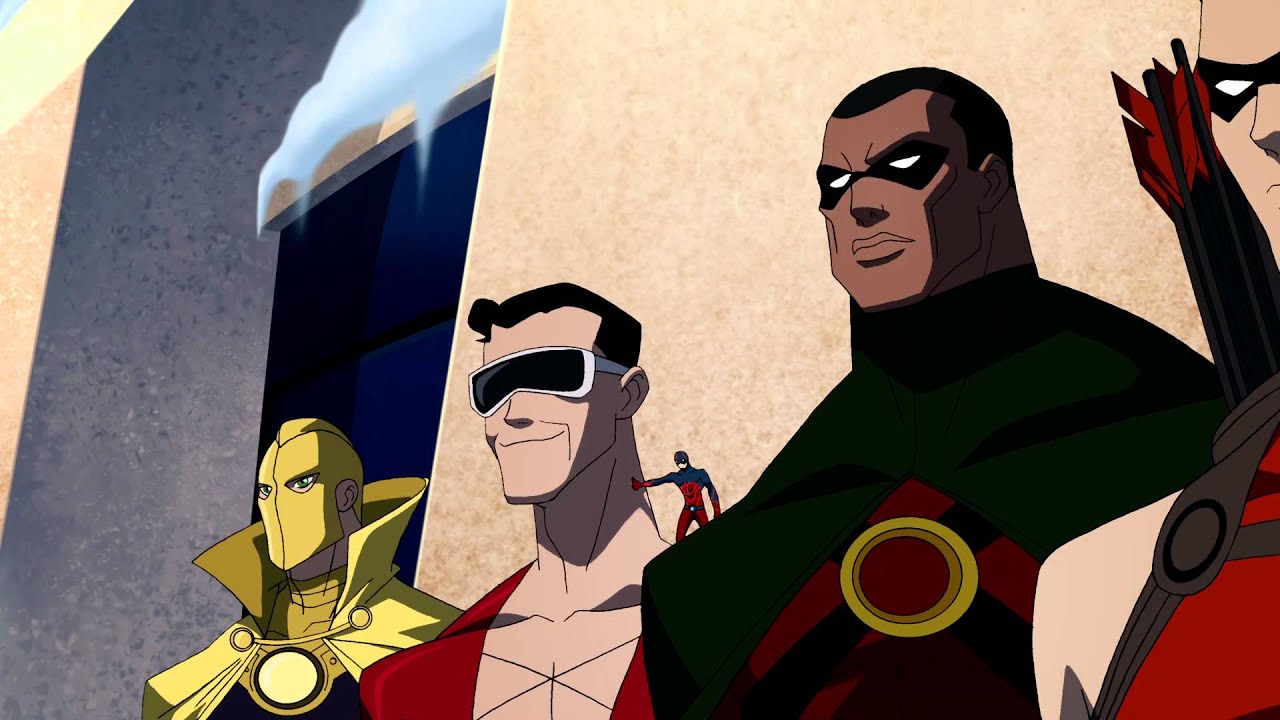 Young Justice-Usual Suspects Clip 1 - YouTube