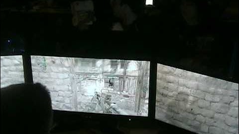 Cod4 Eyefinity Footage