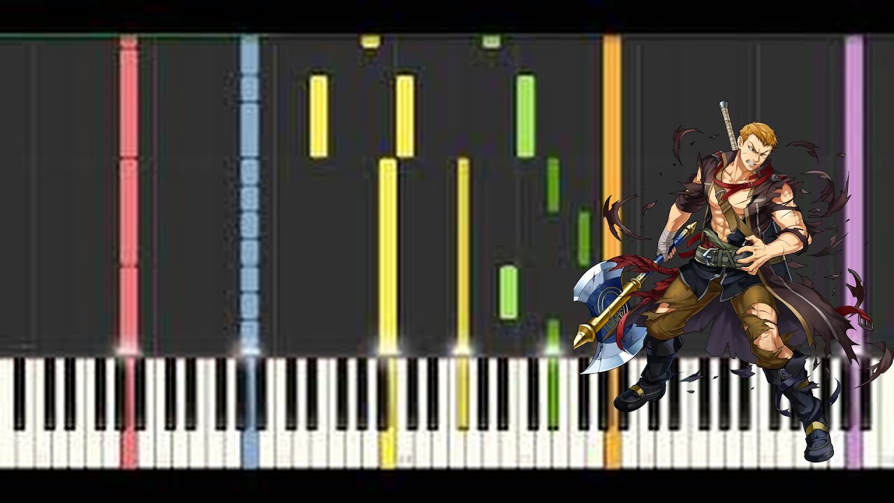 Fire Emblem Blazing Sword: Inescapable Fate Piano Arrangement (For Three Pianos)