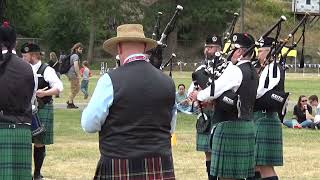 Keith Highlanders 4 - Grade 4 Medley - 2026 Pacific Northwest Highland Games Sunday