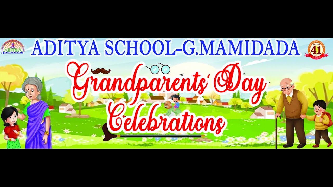 GRANDPARENTS’ DAY CELEBRATIONS @ APSGMD