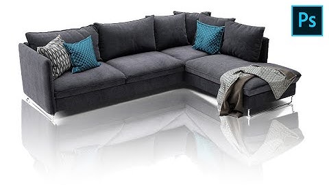 How to make reflection shadow in Photoshop | Photoshop Tutorial