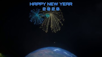 Happy New Year | Unity 2019 | VFX 0010