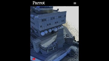 Navigate now in 3D a 1.6 GB data model of a space observatory