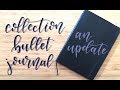 Flip Through | Update | Collection Bullet Journal