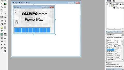 How to make Splash Screen with Progress Bar in Visual basic 6 0