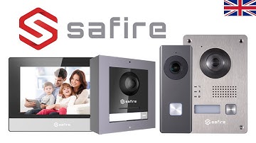 Professional Safire Video-intercom | Visiotech Training 2021