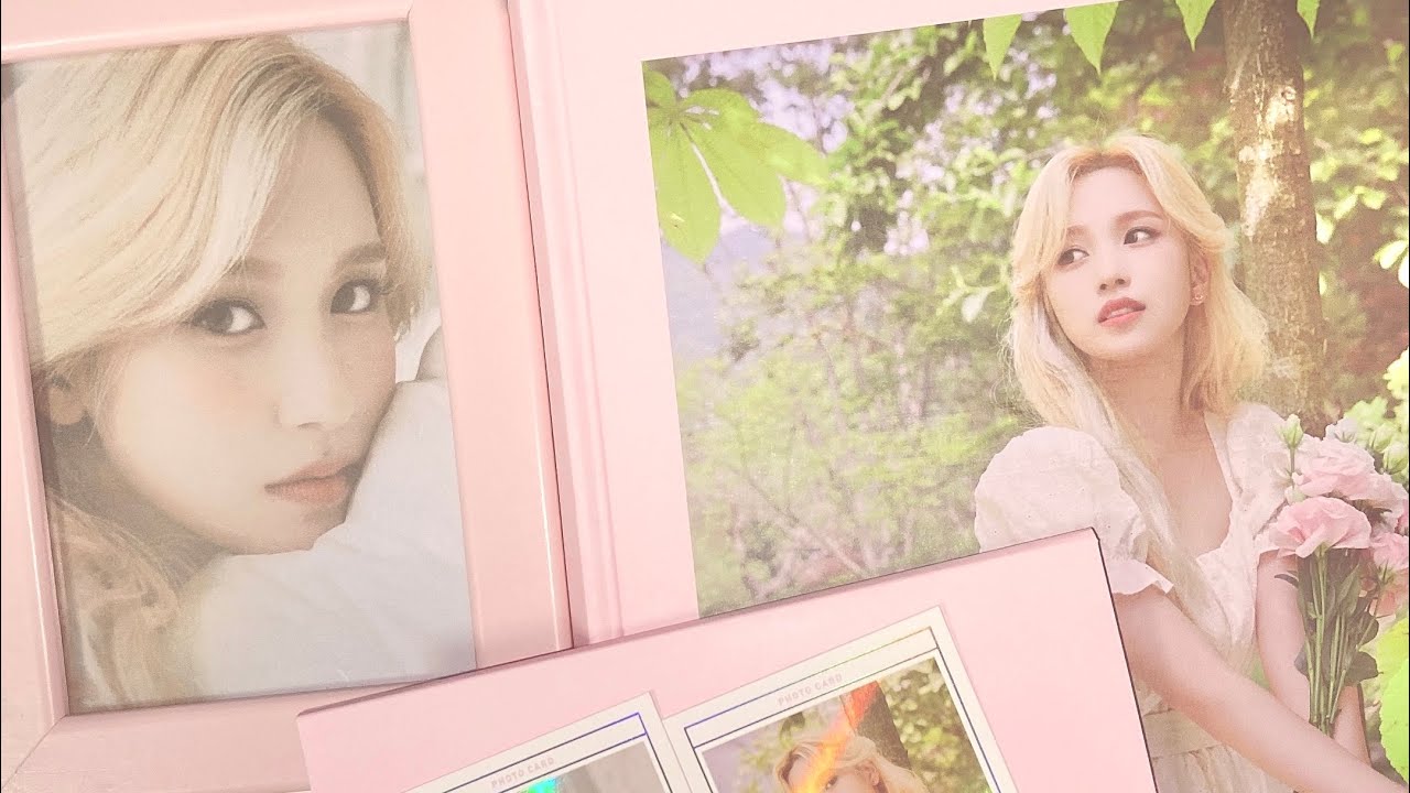 Yes, I am Mina photobook開箱Unboxing