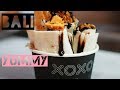 ICE CREAM ROLL xoxo discovery shopping mall kuta bali