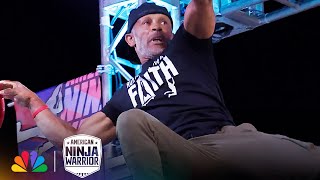 Age Is Just a Number for 61-Year-Old Glenn Davis | American Ninja Warrior | NBC