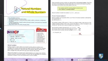 Countdown 6 - Unit 2 - Natural Numbers and Whole Numbers - Page 18 to 20  - June 11