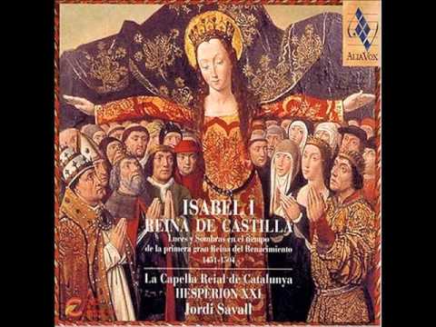 Jordi Savall: Hespèrion XXI, La Capella Reial De Catalunya: Dinos Madre Del Donsel