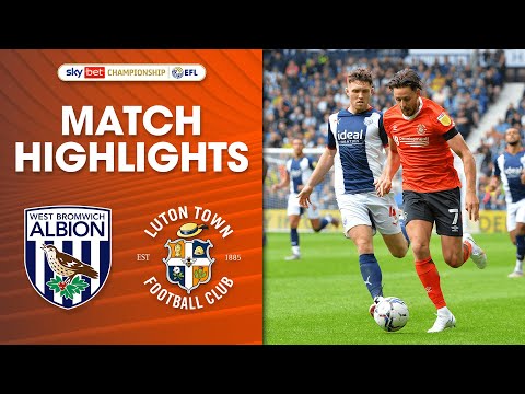 West Brom Luton Goals And Highlights