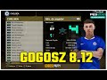 PES 2021 [GOGOSZ PATCH 8.12] TODAS AS FACES E OVERALLS DO CHELSEA (GOGOZS 2025)