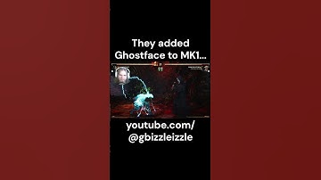 They added Ghostface to MK1... #shorts