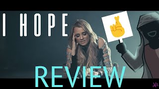 POP SONG REVIEW: 