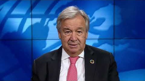 Secretary-General António Guterres opens Digital Cooperation -- Action Today for Future Generations