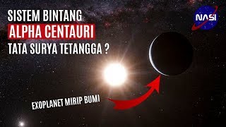 Tata Surya Tetangga | Sistem Bintang Alpha Centauri