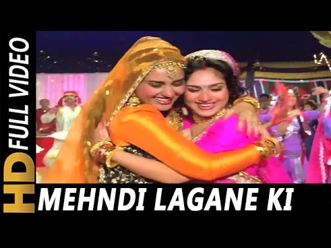 Mehndi Lagane Ki Raat Aa Gayi  Kumar Sanu Sadhana Sargam  Aadmi Khilona Hai 1993 Songs 