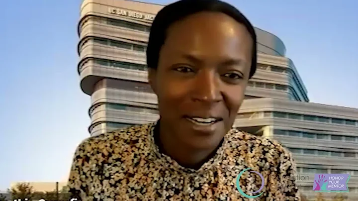 Honor Your Mentor - Dr. Cynthia Gyamfi-Bannerman h...